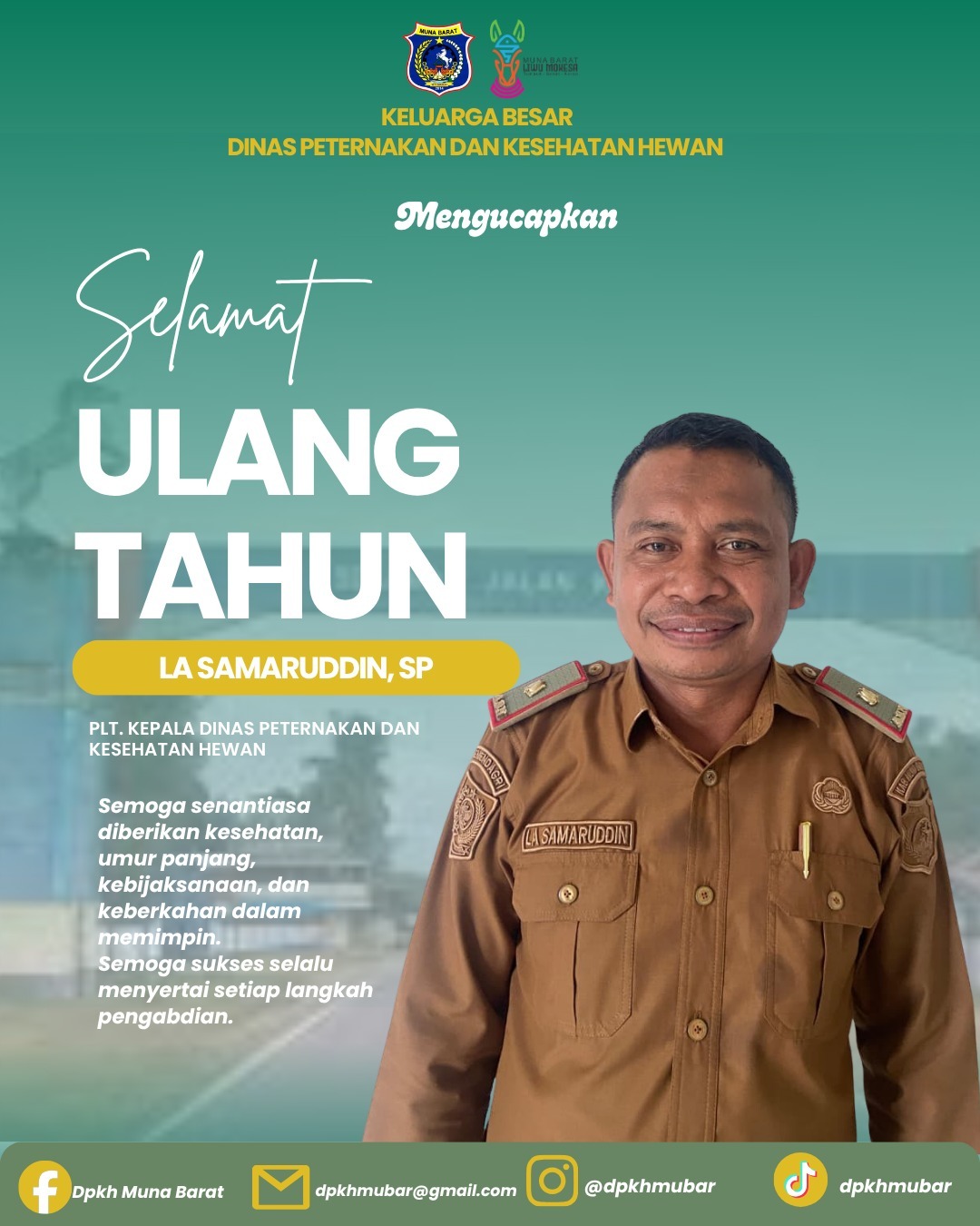 Selamat Ulang tahun